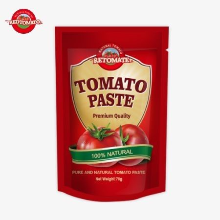 Redtomato Brand 70g Premium Double Concentrated Tomato Paste Bag - hương vị phong phú thiết kế đứng thuận tiện