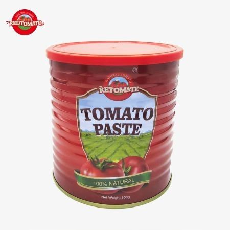 Retomate Thương hiệu riêng 800g Brix28-30%
