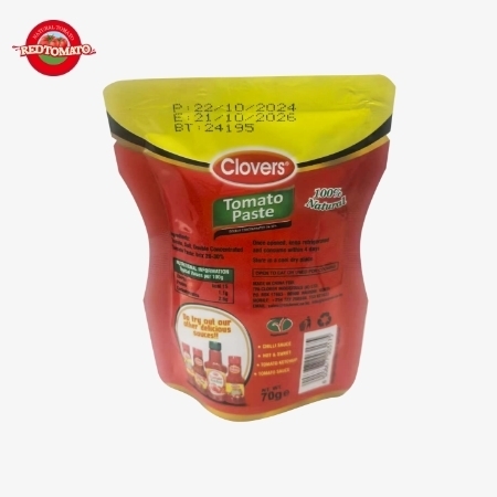 Đinh hương 70g Cà chua cô đặc dạng đứng, cô đặc đến 28–30% Brix Các sản phẩm cùng chất lượng có sẵn theo yêu cầu