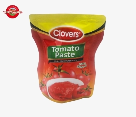 Đinh hương 70g Cà chua cô đặc dạng đứng, cô đặc đến 28–30% Brix Các sản phẩm cùng chất lượng có sẵn theo yêu cầu