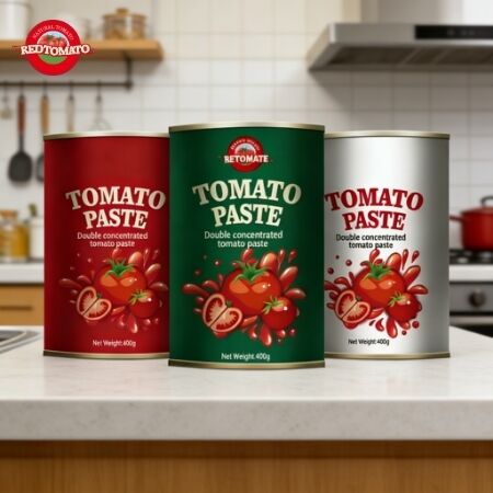 Trung Quốc cung cấp 400g bột cà chua đóng hộp, tuân thủ nghiêm ngặt các tiêu chuẩn an toàn thực phẩm hàng đầu thế giới