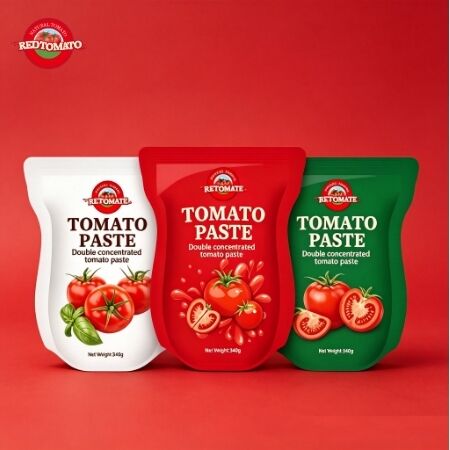 340g Chất dính cà chua đứng lên với nồng độ ba và tiêu chuẩn ISO HACCP BRC