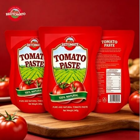 340g Chất dính cà chua đứng lên với chứng nhận ISO, HACCP, BRC và nồng độ ba