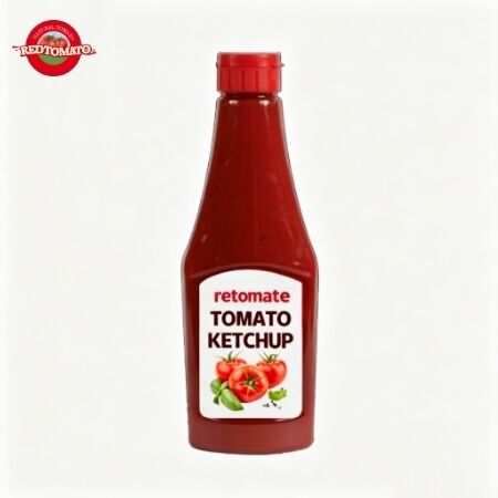340g chai ketchup với hương vị chua ngọt - Chất gia vị ketchup cà chua được chứng nhận ISO