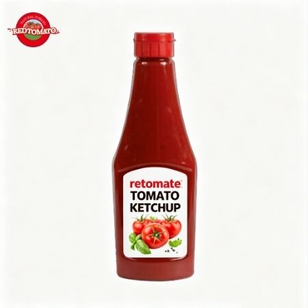 340g chai ketchup với hương vị chua ngọt - Chất gia vị được chứng nhận ISO cho mỗi bữa ăn