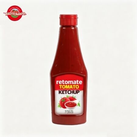 Ngọt và chua hương vị tự nhiên tinh khiết cà chua ketchup 340g chai cho nấu ăn hàng ngày