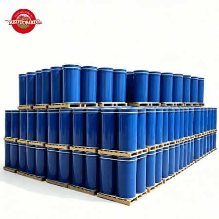 Vụ mùa mới Cold Break Bột cà chua 30-32% Brix cô đặc gấp đôi Gói trống Tân Cương nguyên chất 100%