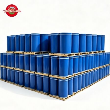 New Harvest Cold Break Bột cà chua 36-38% Brix Triple cô đặc Gói trống Tân Cương nguyên chất 100%