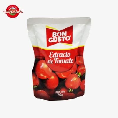 70g Sachet Tomato Paste Stand Up Chua Ngọt Đôi Cô Đặc