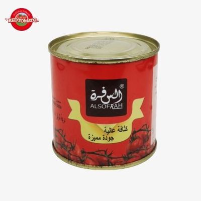 198g Bột cà chua đóng hộp, nắp mở cứng Bột cà chua tươi ngon