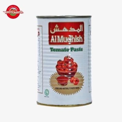 Không có chất phụ gia Bột cà chua đóng hộp 4500g Tất cả tự nhiên 30%-100% Độ tinh khiết