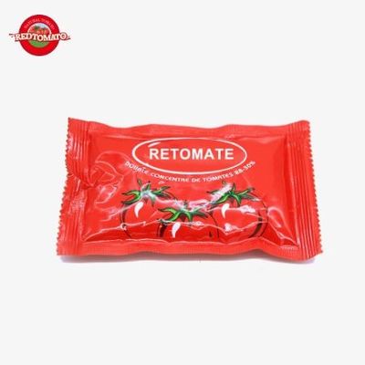 36g Chất dính cà chua phẳng với nồng độ gấp đôi để lưu trữ thuận tiện