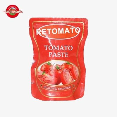 Bột cà chua chua ngọt trong túi đứng lên 140g 30%-100% tinh khiết