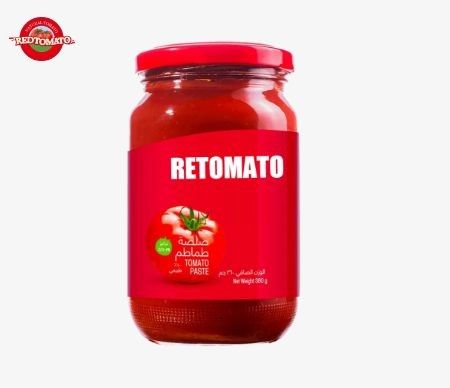 ISO Jar Tomato Paste 580ml Tập trung ngon 30%-100% Độ tinh khiết