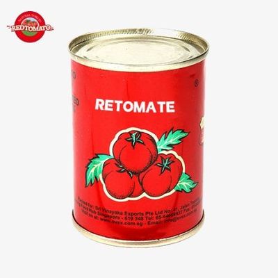 Bột cà chua nồng độ gấp đôi đóng hộp 425g Nắp mở cứng mỗi lon