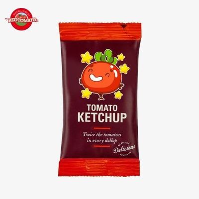 OEM Sachet Ketchup 30g vị ngọt và chua hương vị tự nhiên tinh khiết