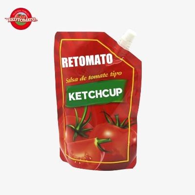 Thức ăn tiện lợi Ketchup 140g vị chua ngọt hương vị tự nhiên tinh khiết