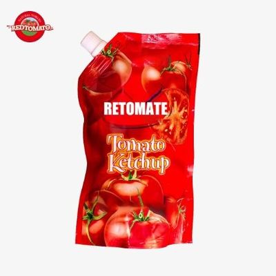 HACCP chứng nhận túi Ketchup 300g nhỏ tiện lợi cho tăng cường hương vị