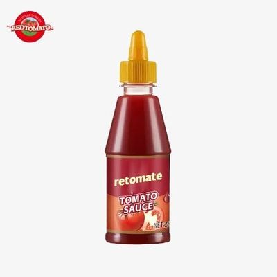 Nước sốt cà chua hương vị tự nhiên, ISO 260g nước sốt chua ngọt