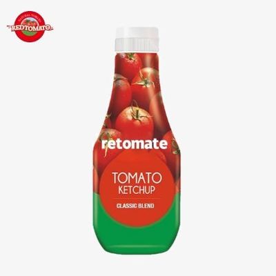 320g chai cà chua ketchup Món thơm tuyệt vời cho bất kỳ dịp ăn uống