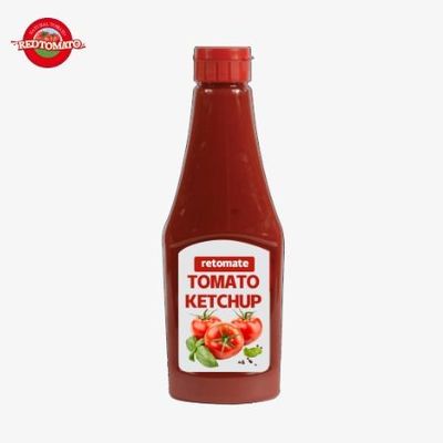Red Bottle Ketchup 600g hương vị tự nhiên tinh khiết cho bánh burger và bánh sandwich