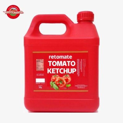 Hương vị thơm ngon chai Ketchup ngọt chua hương vị tự nhiên tinh khiết