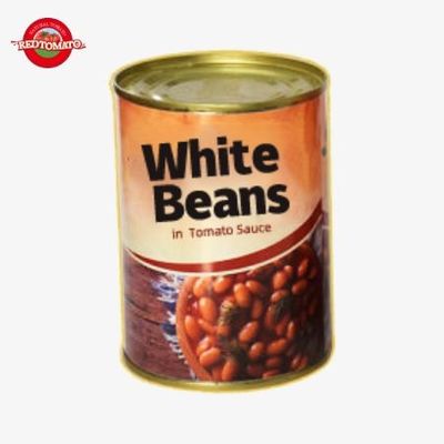 850g Bánh đậu thận trắng đóng hộp ngon mặn hương vị tự nhiên tinh khiết