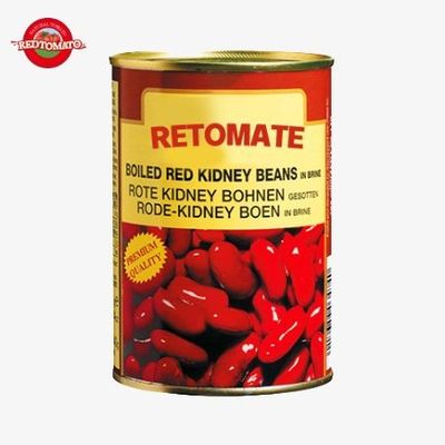 Chứng chỉ HACCP hạt đậu đỏ đóng hộp, 850g hạt đậu đỏ trong nước muối