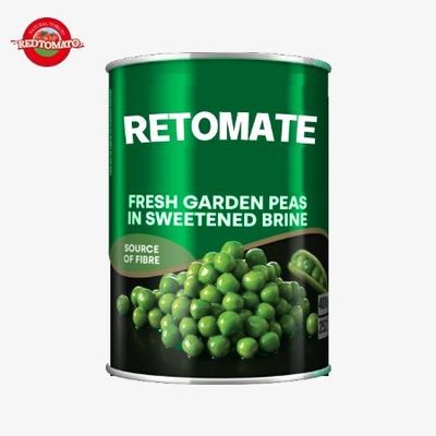 3kg hạt đậu xanh đóng hộp trong nước muối Chứng chỉ ISO với hương vị ngọt ngào