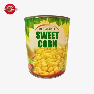 850g rau hỗn hợp đóng hộp, OEM vàng nổ đóng hộp ngô ngọt