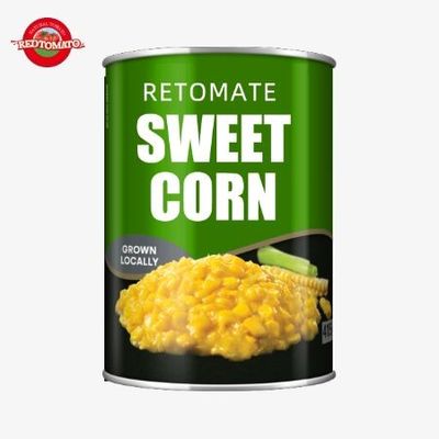 Những loại rau trộn đóng hộp đầy bổ dưỡng 2500g ngô ngọt đóng hộp