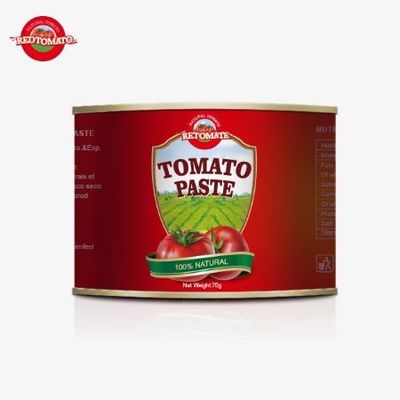 Được đóng gói thuận tiện 70 gram đóng hộp của người dùng thân thiện Món cà chua chua ngọt