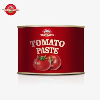 70 gram Tin Featuring An Easy-Open Lid Housing Premium Grade Canned Tomato Concentrate bên trong