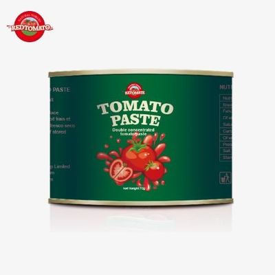 70g Khung mở dễ dàng của cà chua đặc để trải nghiệm thân thiện với người dùng