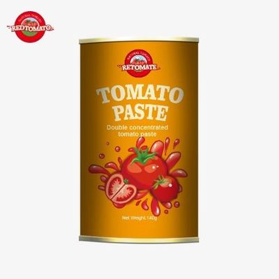QS Đồ dán cà chua 140g mới được cải tiến với nắp dễ mở