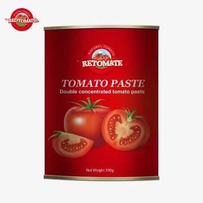 Phù hợp với các tiêu chuẩn ISO HACCP và BRC cũng như các tiêu chuẩn sản xuất của FDA 198g Pasta cà chua đóng hộp