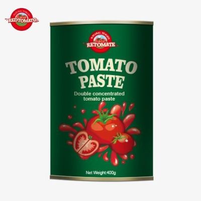 400g bột cà chua được chứng nhận phù hợp với tiêu chuẩn ISO HACCP BRC, và FDA