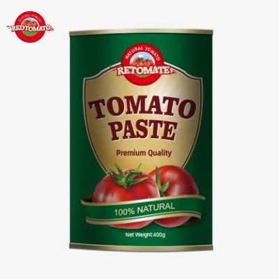 400g bột cà chua tuân thủ nghiêm ngặt an toàn thực phẩm quốc tế