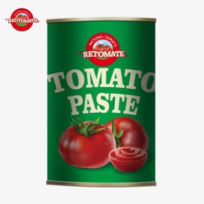 Bột cà chua 425g đóng hộp phù hợp với các tiêu chuẩn toàn cầu được thiết lập bởi các quy định của ISO HACCP BRC và FDA