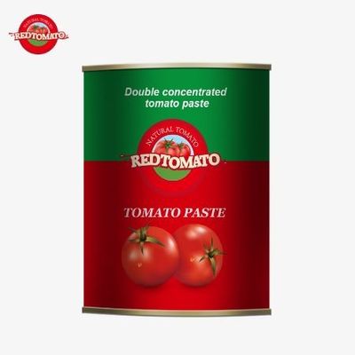 Nhà sản xuất Nhà máy 850g Bột cà chua đóng hộp Tin Can For Food Packing