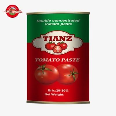 Nhà sản xuất bột cà chua chất lượng cao trong lon 1000g cung cấp dịch vụ OEM