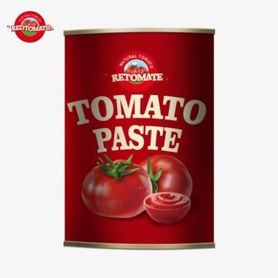 Nhà sản xuất của chất lượng cao cấp 1000g Tin-contained Tomato Paste cung cấp dịch vụ OEM.