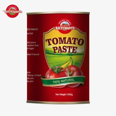 Nhà sản xuất của chất lượng cao 1000g cà chua bột đóng hộp, cung cấp dịch vụ OEM