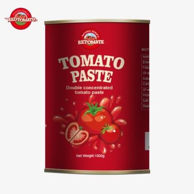 Nhà sản xuất bột cà chua đóng hộp 1000g cung cấp các giải pháp OEM