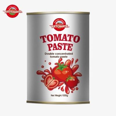 Nhà sản xuất chuyên sản xuất lon 1000g để đóng gói kem cà chua