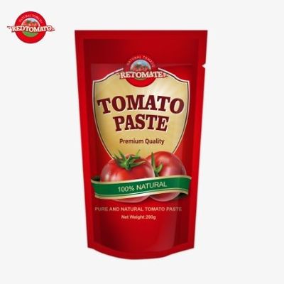 Chứng chỉ FDA cho bột cà chua nồng độ gấp đôi 200g trong túi đứng