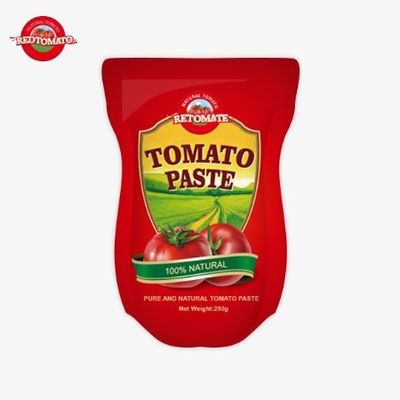 Thẻ này chứa 250g bột cà chua ngọt ngào với độ tinh khiết từ 30% đến 100%