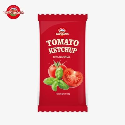 10g túi cà chua ketchup cung cấp một hương vị ngọt ngào và phong phú với các thành phần tự nhiên có sẵn ở mức giá nhà máy