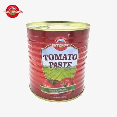 Retomate Thương hiệu riêng 800g Brix28-30%