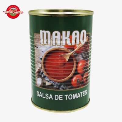 MAKAO 425g Sốt cà chua đóng hộp Brix9-11%